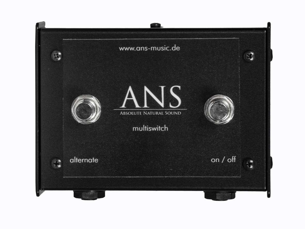 ANS-Multiswitch für realbass-AMP