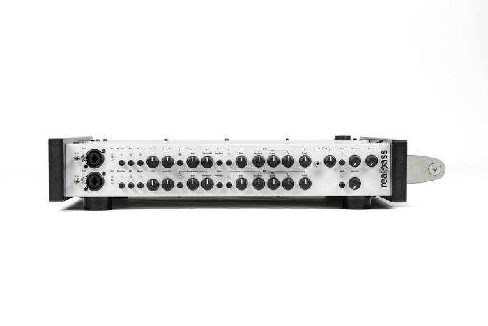 realbass II V5 DUO AMP SOLO Stahl